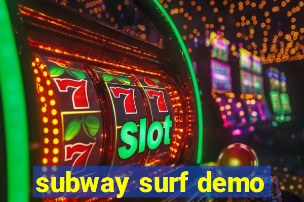 subway surf demo